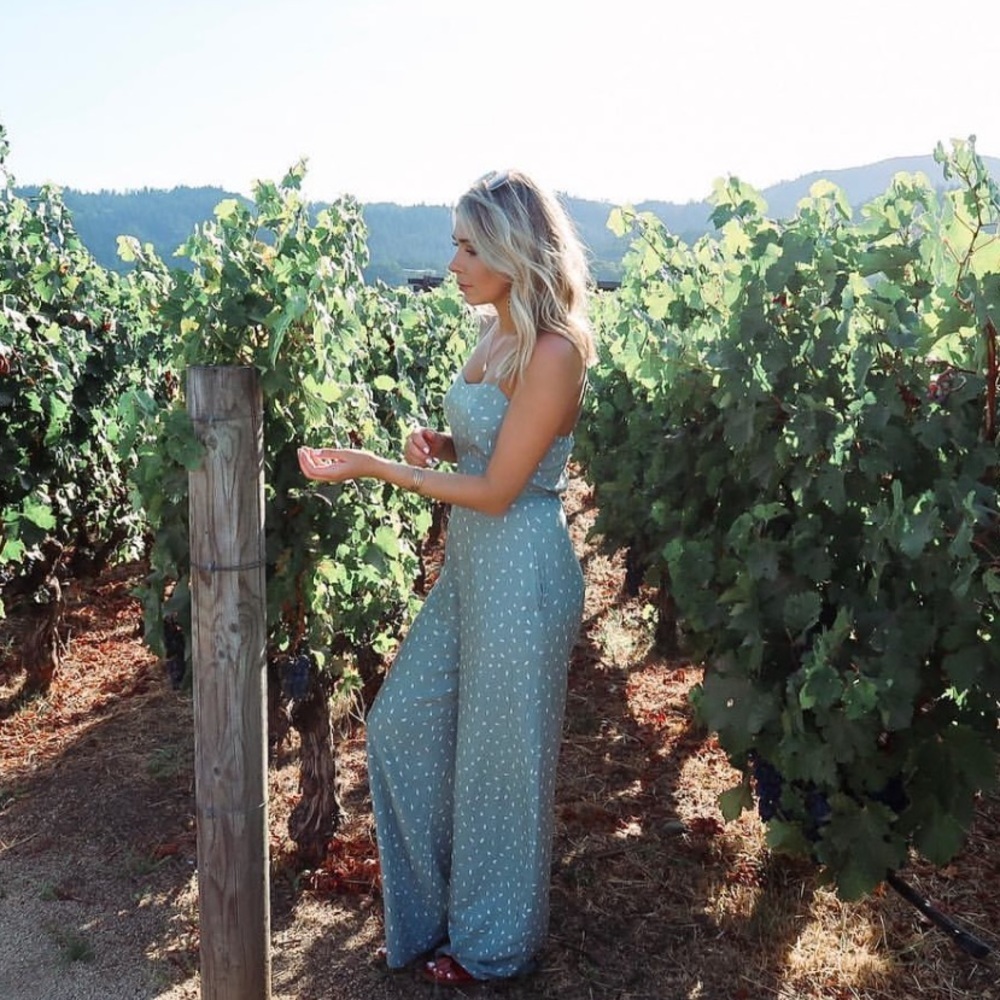 Sage Green Jumpsuit
